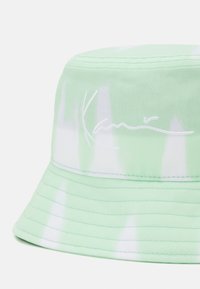 Karl Kani SIGNATURE BUCKET HAT UNISEX - Kalap - mint