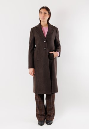 Cappotto classico - marrone