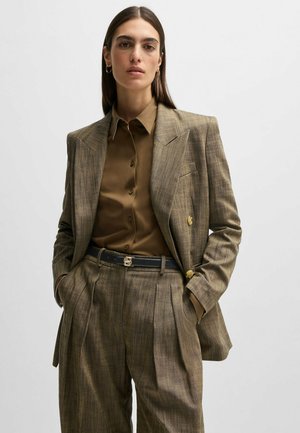 BOSS ICON-G - Gürtel - black six