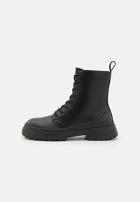 PALERMO BOOT - Suvarstomi aulinukai - black