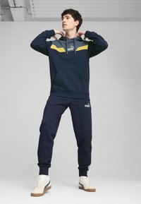 Puma POWER  - Felpa con cappuccio - club navy