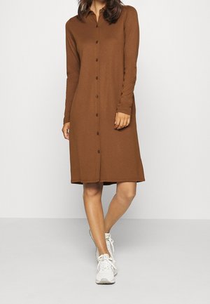 Jerseykjole - brown