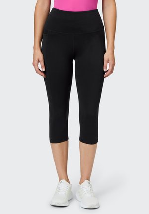 Leggings - Trousers - black
