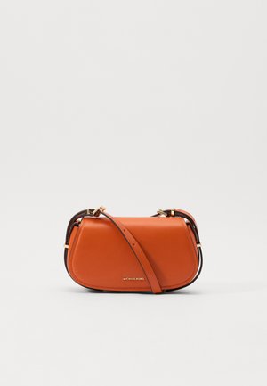 MICHAEL Michael Kors LYDIA FLAP - Cross body bag - orange punch