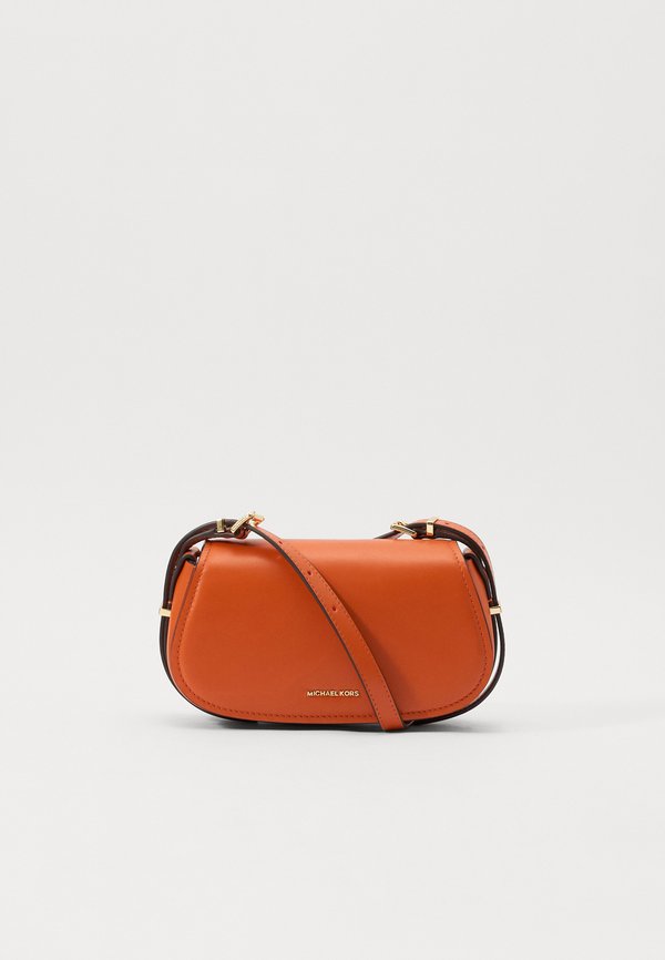 LYDIA FLAP - Cross body bag - orange punch3