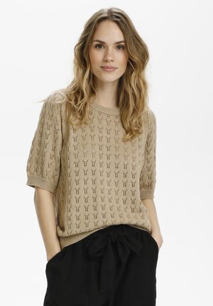 KASENNY - Trui - classic sand