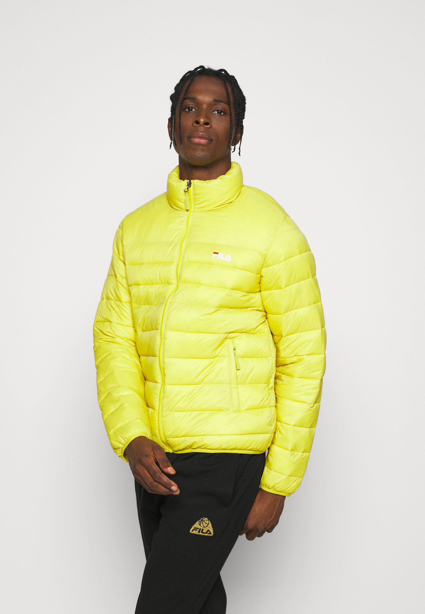 fila veste jaune