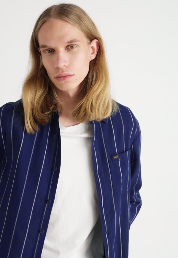 MERCANTILE - Shirt - mood indigo3