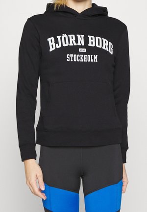 Sweat zippé - black