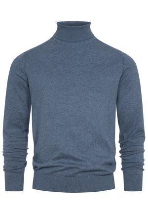 INDICODE JEANS ELDO - Strickpullover - china blue mix
