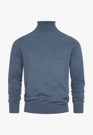 INDICODE JEANS ELDO - Maglione - china blue mix