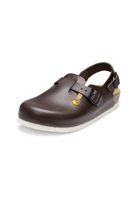 vitaform Pantolette flach - weiß
