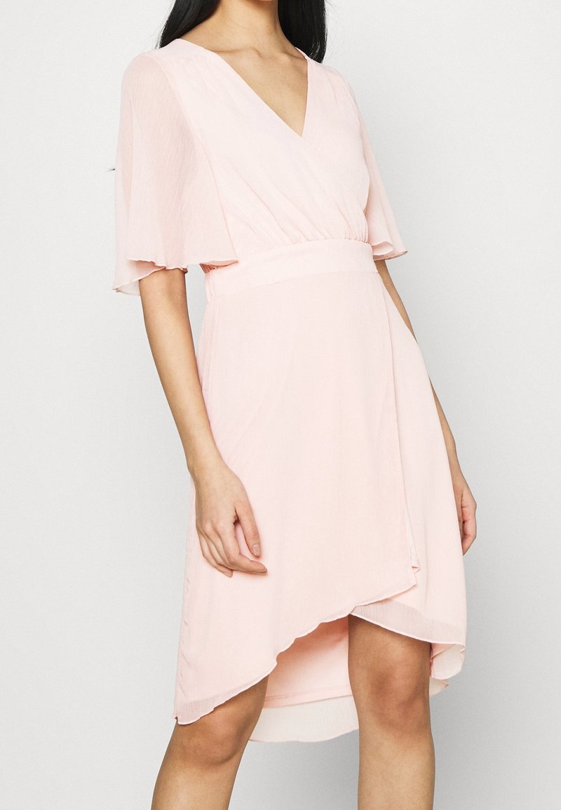 VILA Robe de soirée - pink