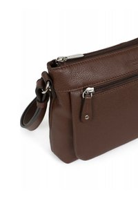 Hexagona CONFORT - Borsa a tracolla - chocolat