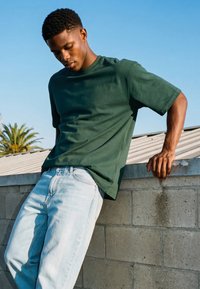 Urban Classics TALL TEE - T-shirt basic - bottlegreen