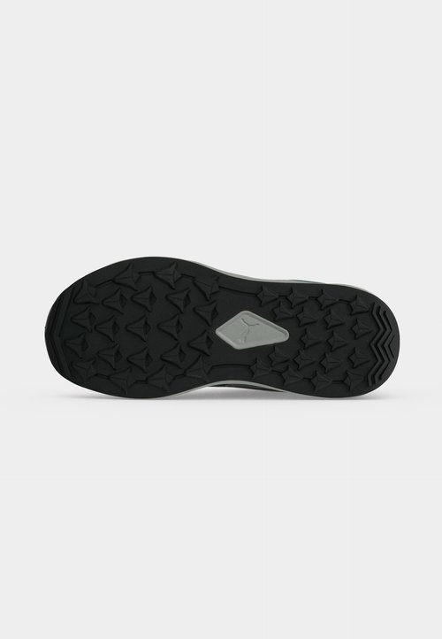 PUMA EVOLVE 2.0 JR UNISEX - Trail running shoes - moody gray/bright papaya/black — foto 6