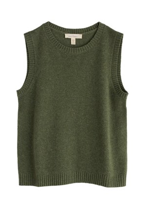 Seasalt Cornwall EAST VIEW  - Top - green - light olive