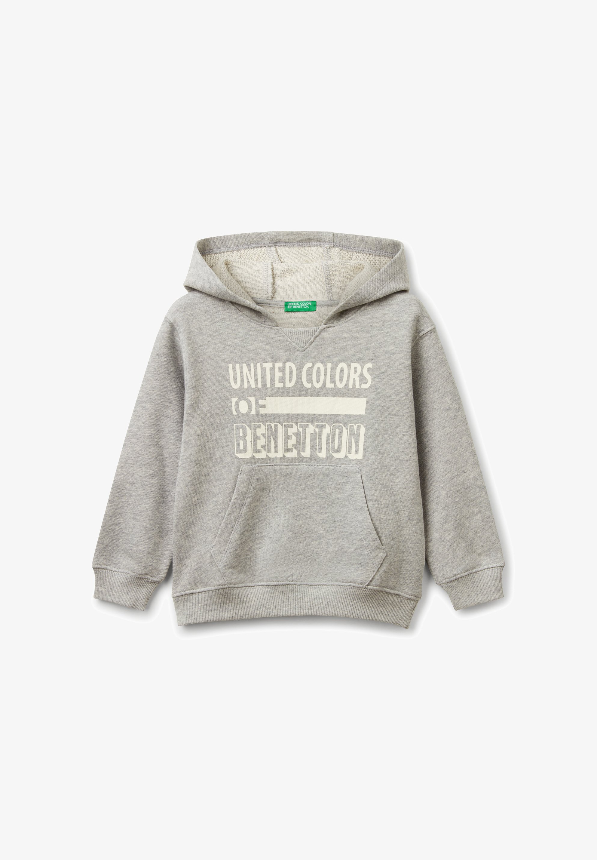 Felpa Verde Bambino Felpa Con Cappuccio United Colors Of Benetton - Bambini E Ragazzi Benetton Bambino Felpa Verde Bambino Felpa Con Cappuccio United Colors Of Benetton - Bambini E Ragazzi Benetton Bambino