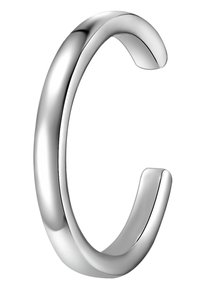 Én ørering - silberfarben