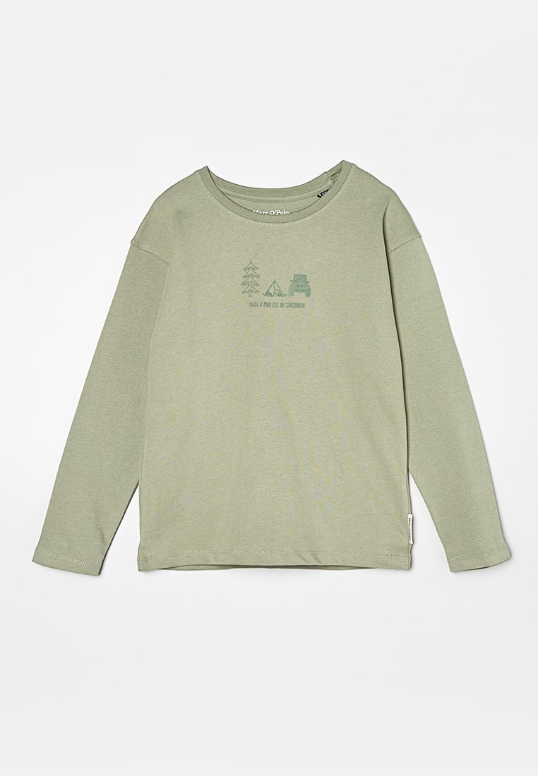 Marc O’Polo Longsleeve groen