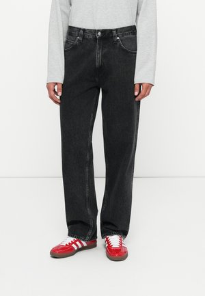 MATRIX PANT - Baggy džíny - black - matt wash