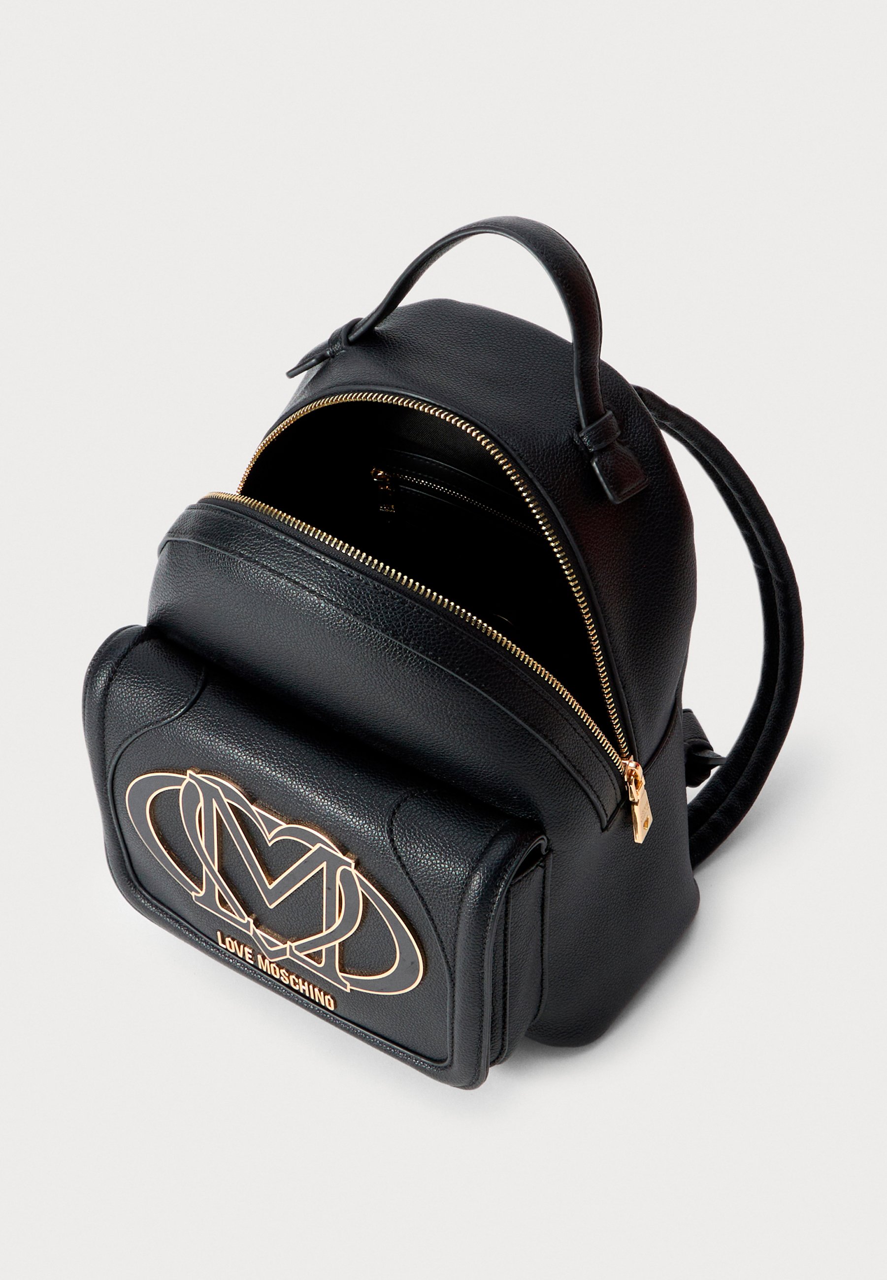 Love Moschino LOGO - Rucsac - black/negru - Zalando.ro