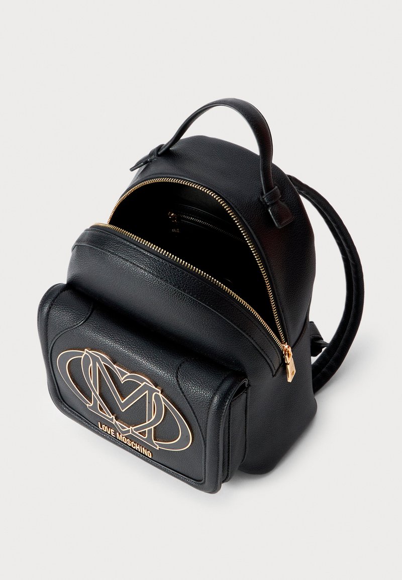 Love Moschino LOGO - Backpack - black - Zalando.ie display picture 3