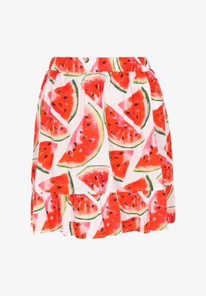myMo, A-Linien-Rock - red multicolor