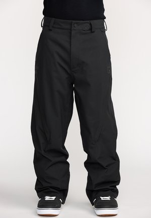 KLEVELAND 15K - Pantalons de snowboard - black