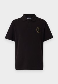 EMBROIDERY - Piké - black