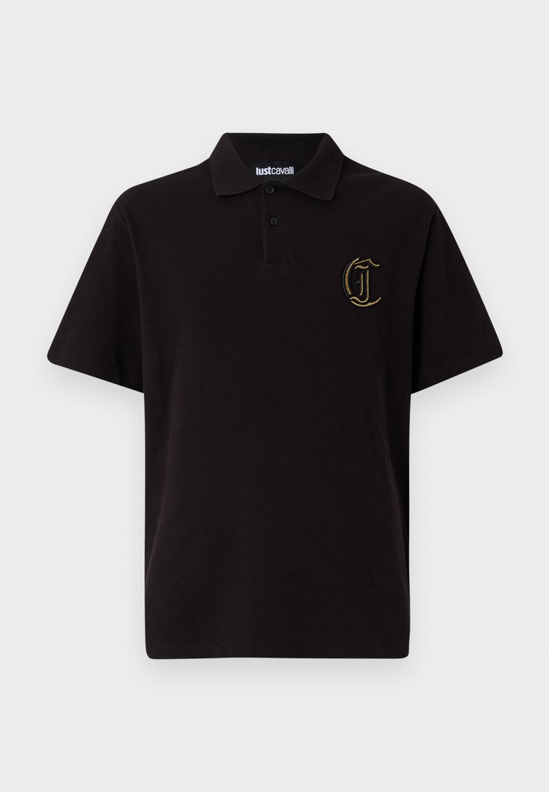 Just Cavalli Poloshirt zwart