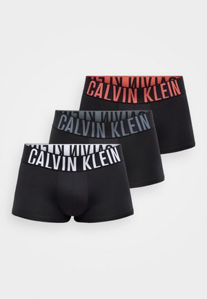 LOW RISE TRUNK INTENSE POWER 3 PACK - Boxer brief - black/white/turbulence