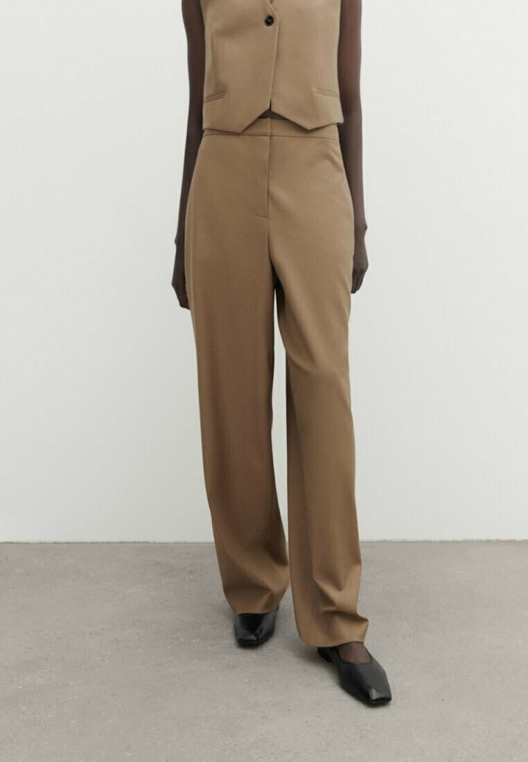 Massimo Dutti Housut - camel