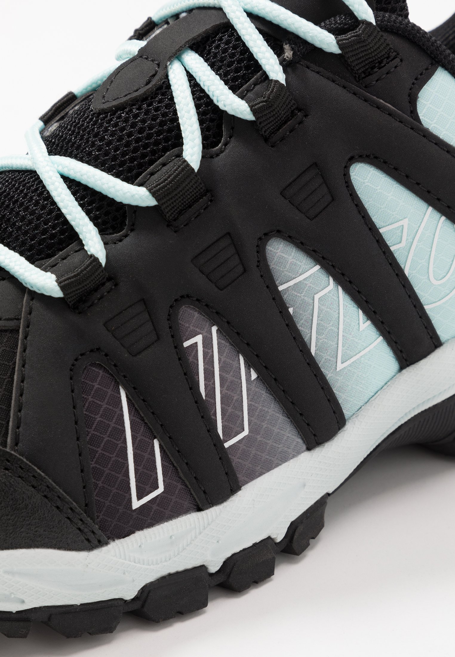 Hi Tec WARRIOR WOMENS Fjellsko charcoalmisty blue Hi Tec WARRIOR Fjellsko blackgrey Zalando.no