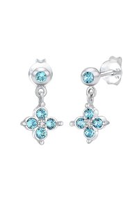 Elli FLOWER BLOSSOM - Örhänge - blau