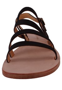 El Naturalista CORATINA ZEHENTRENNER  - Riemensandalette - black