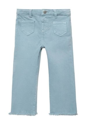 KID OURLET EFFILOCHÉ - Straight leg -farkut - rinsed denim