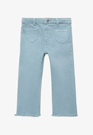 BABY - Kavbojke na trapez - rinsed denim