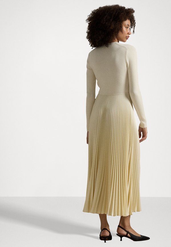 LONG SLEEVE DAY DRESS - Maxi dress - authentic cream3