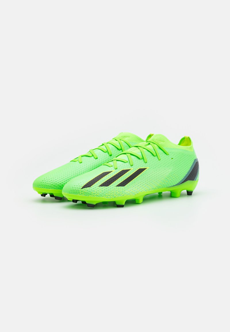 adidas Performance X SPEEDPORTAL.2 - Botas de fútbol con tacos - green/verde neón - Zalando.es