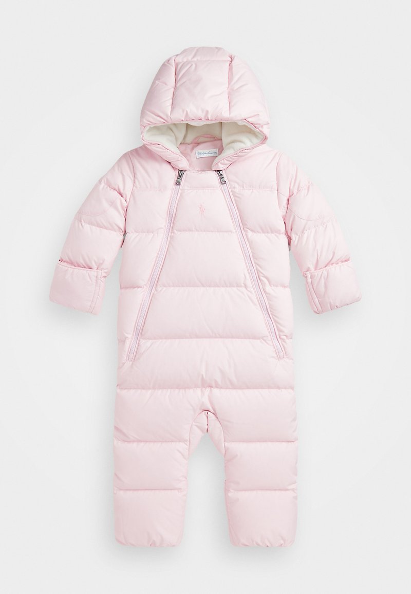 Polo Ralph Lauren DOWN HOODED BUNTING UNISEX - Jumpsuit - hint of pink