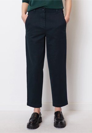 Marc O'Polo Pantalon classique - dark blue
