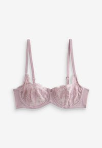 Next 3 PACK - Podprsenka bez kostíc - mauve purple cream rose pink