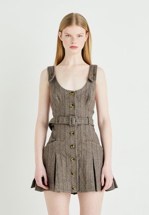 Free People BELONG TOGETHER MINI - Jurk - brown combo