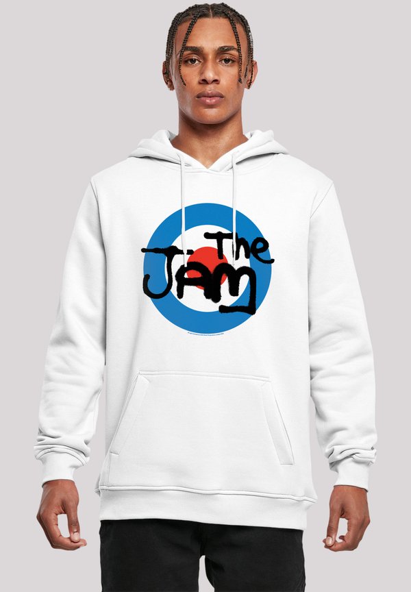 THE JAM BAND CLASSIC LOGO - Kapuzenpullover - weiß