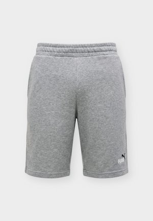Puma, 2 COLOR NO. 1 LOGO SHORTS - Športové šortky - medium gray heather