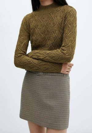 Pullover - khaki