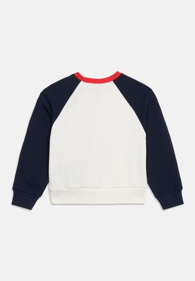 Versace ETICHETTA CLUB KIDS PRINT UNISEX - Φούτερ - dark navy/lipstick red/white