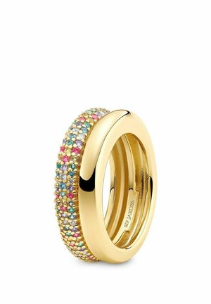 CARRARA - Ringe - gold coloured rainbow