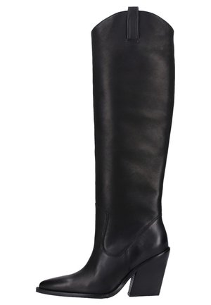 Bottes à talons hauts - black